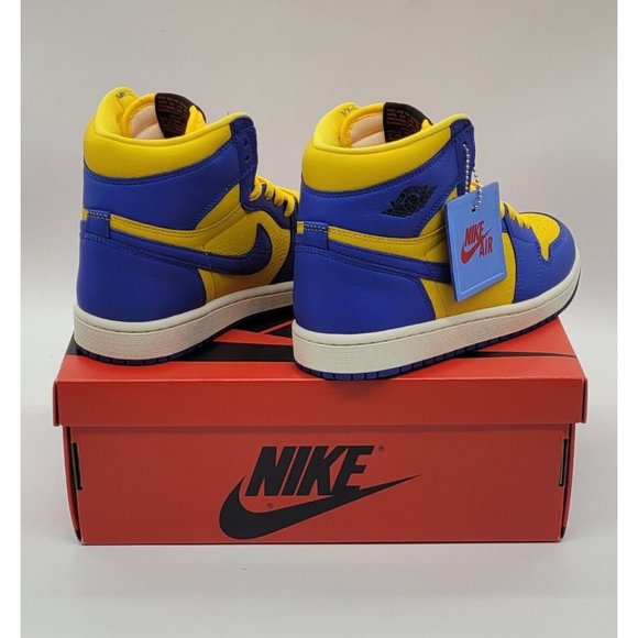 Women's Air Jordan 1 Retro High OG 'Reverse Laney' FD2596-700 - Picture 6 of 9